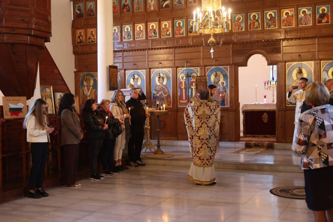Edirne'de ayin yapıldı! 1